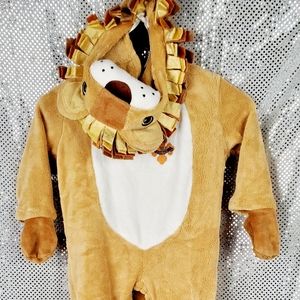 Wizard of Oz Cowardly Lion costume